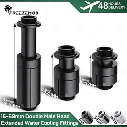 M-M Extension Fitting Water Cooler 16-69mm Brass Expansion Adjustment MOD FREEZEMOD PC Cooling Metal Extension Accessories