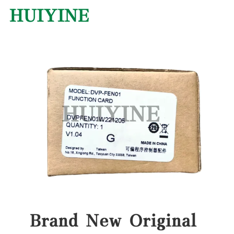 Новый оригинальный модуль ПЛК DVP-FEN01 DVPFEN01