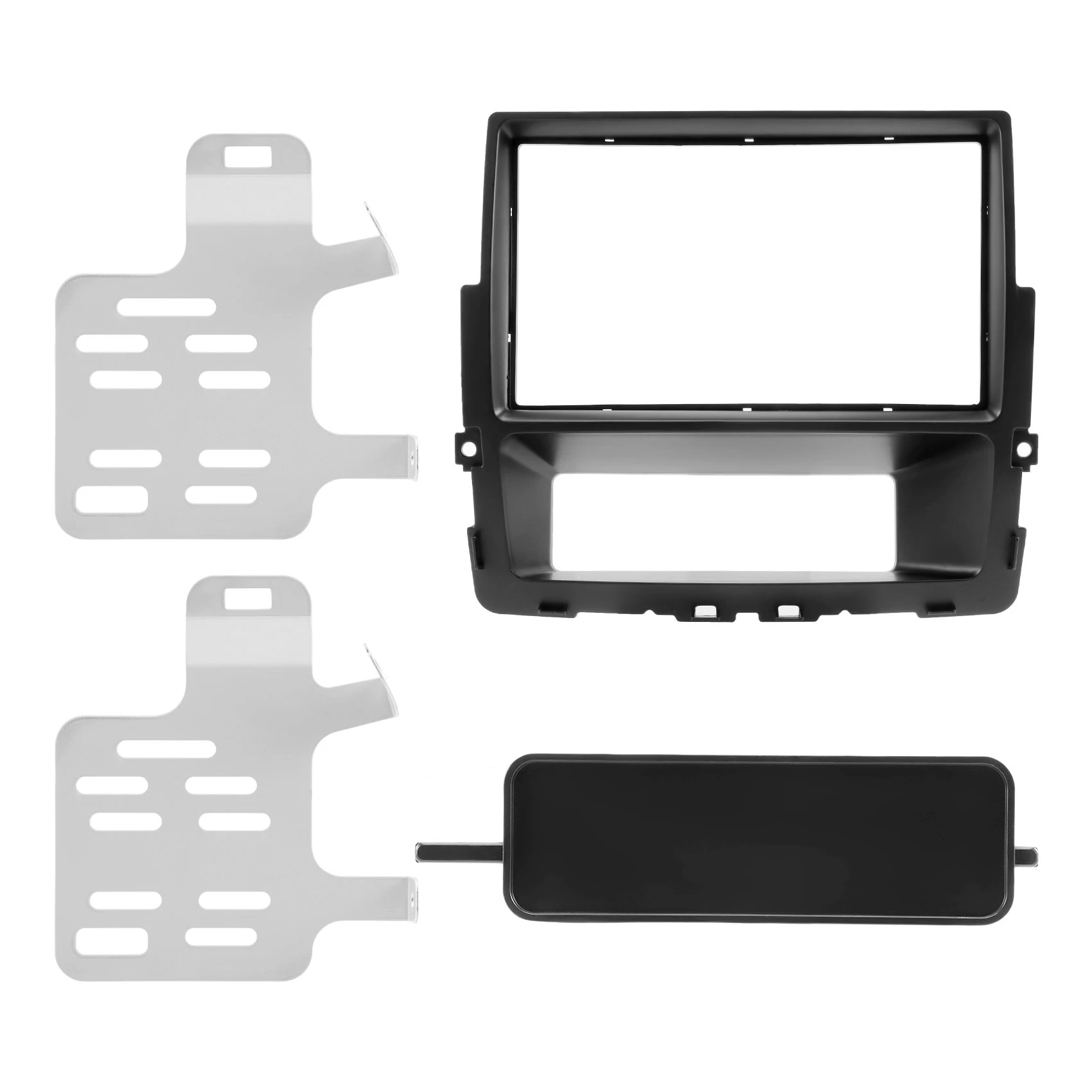 

2 Din Car Radio Fascia for Primastar Opel Vivaro Trafic II Installation Frame Pan