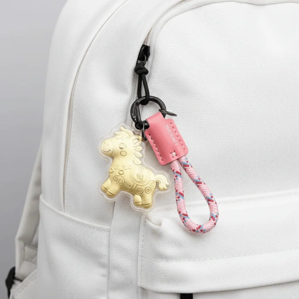 تنوعا المهر المفاتيح الكرتون الذهب المهر حقيبة قلادة 2026 زودياك الحصان سلسلة هواتف المحمول زودياك الحصان سنة محظوظ هدية تذكارية