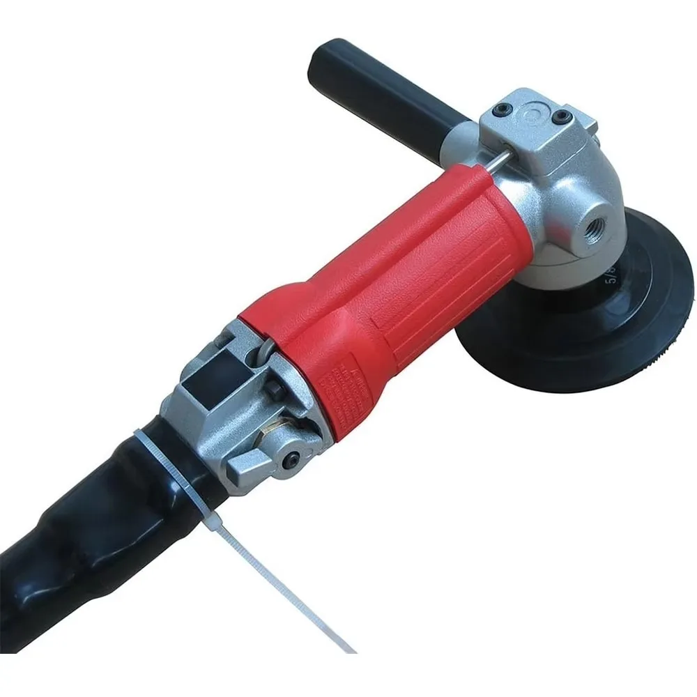 Wet Air Sander Pneumatic Water Jet Grinder Marble Granite Stone Jade Floor Polishing Tool