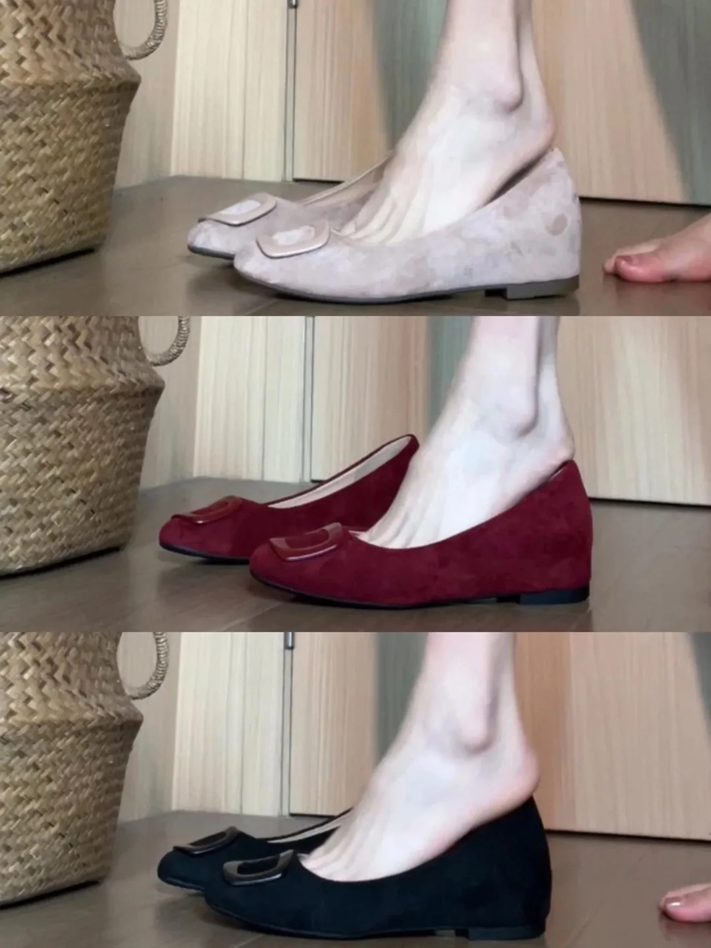 sheepskin-version-mary-janes-gentle-versatile-slip-on-shoes-with-5cm-height-boosting-feature-french-style-flat-mouth-shoes