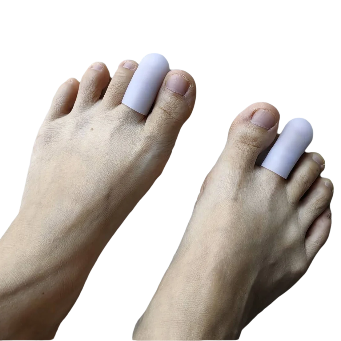 1/5Pairs Toe Protector Thumb Care Silicone Soft Breathable Foot Corns Blisters Toe Cap Cover Bunion Finger Gel Tube Health Care