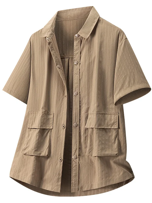 

Мужская свободная футболка из полиэстера, летняя коллекция 2025, дышащая, влагоотводящая, молодежная, повседневная