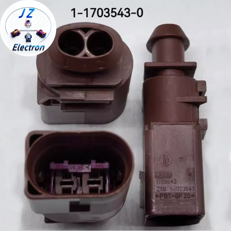 3PCS Original Genuine Connector 1-1703543-0 For Car Smart Electronic Devices