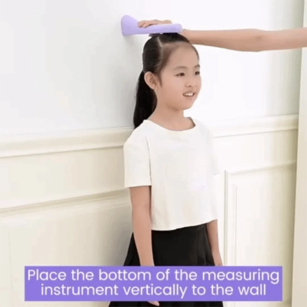 Misuratore digitale di misurazione dell'altezza ad ultrasuoni Bilancia di misurazione dell'altezza di precisione intelligente Sicurezza accurata