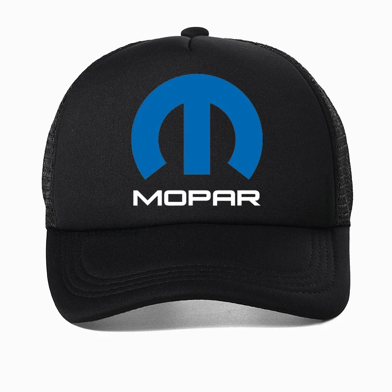 

Mopar Car Baseball Cap Unisex Casual summer cool men Mesh breathable Trucker Hat Outdoor Sun hats