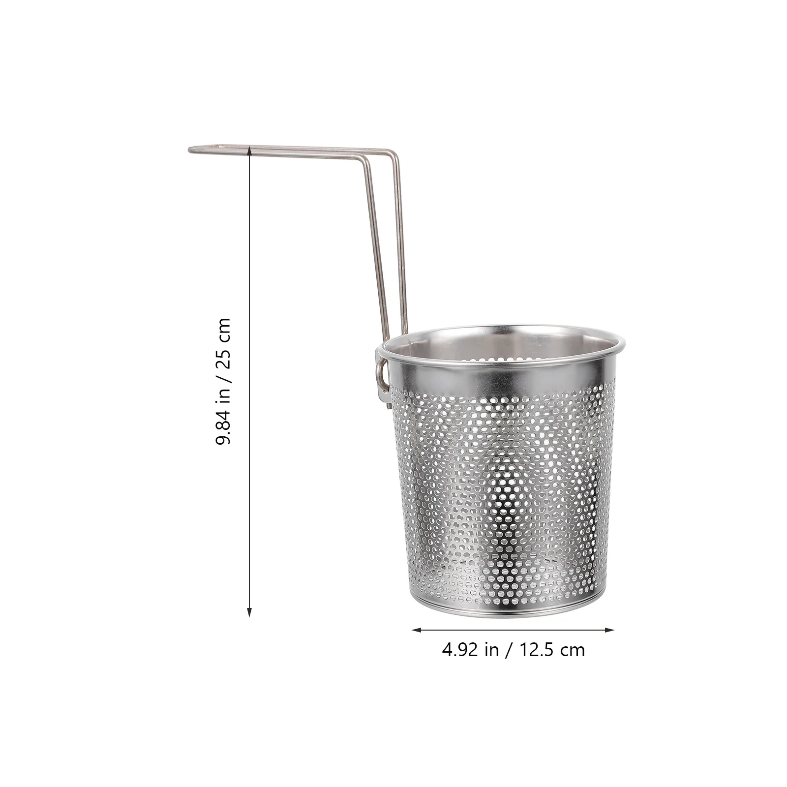 

Stainless Steel Noodle Sifter Noodle Straining Basket Handheld Kitchen Gadget For Oil Water Draining Filtering Tool Pasta