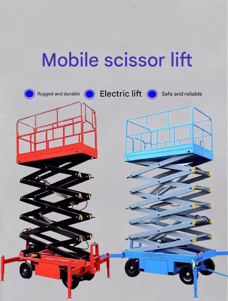 Adopts high-efficiency hydraulic drive, featuring stable lifting and heavy load capacity.