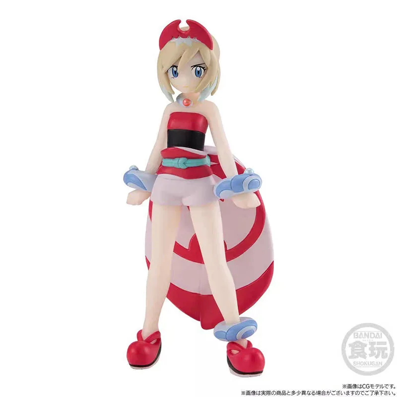 Figurki Bandai Pokemon Anime Figurki Cukierkowe Zabawki Skala World Kai Glacia Figurka Akcji Kolekcja Model Zabawki Dla Chłopców Prezent