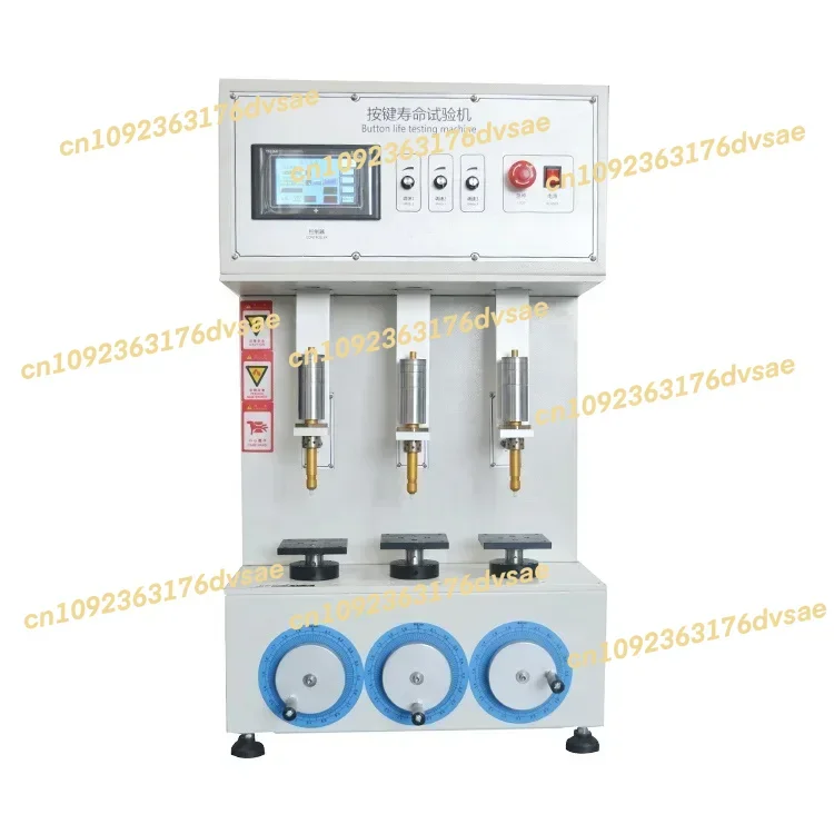 

NEW Keyboard Switch Tester And Button Electronic Four Station Key Life Test Machine