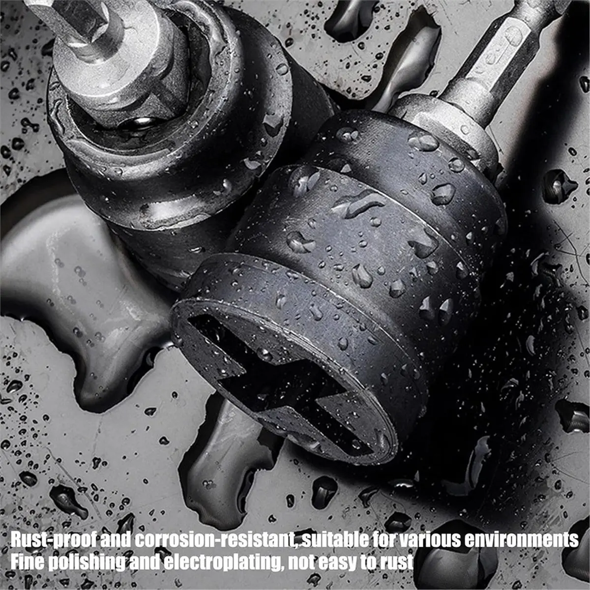 

[AA49] Адаптер для автомобильного домкрата (ножничного типа) - универсальный, подходит для дрелей, для автодомов, прицепов, обслуживания автомобилей