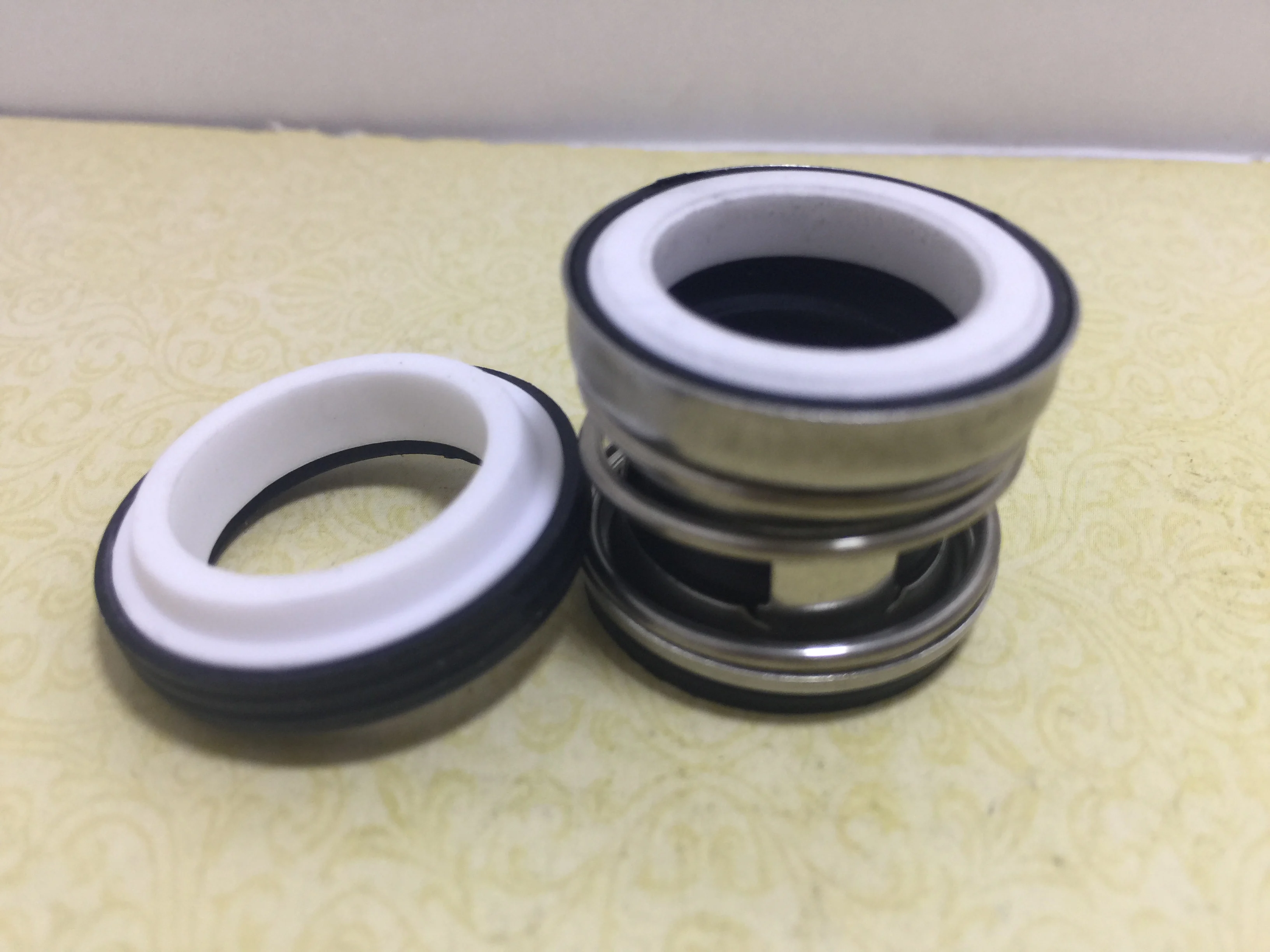 104-12/14/15/16/17/18/19/20/22/25/30/35/40/45 Water Pump TLANMP Mechanical Seals (Material:  CE-CE-NBR, CA-CE-NBR)