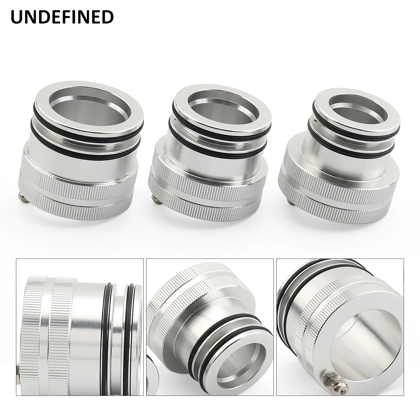 Wheel Bearing Grease Tool Kit 35+40+44mm For Polaris ATV UTV RZR Ranger Sportsman Scrambler Outlaw Aluminum 3pcs Set view 5
