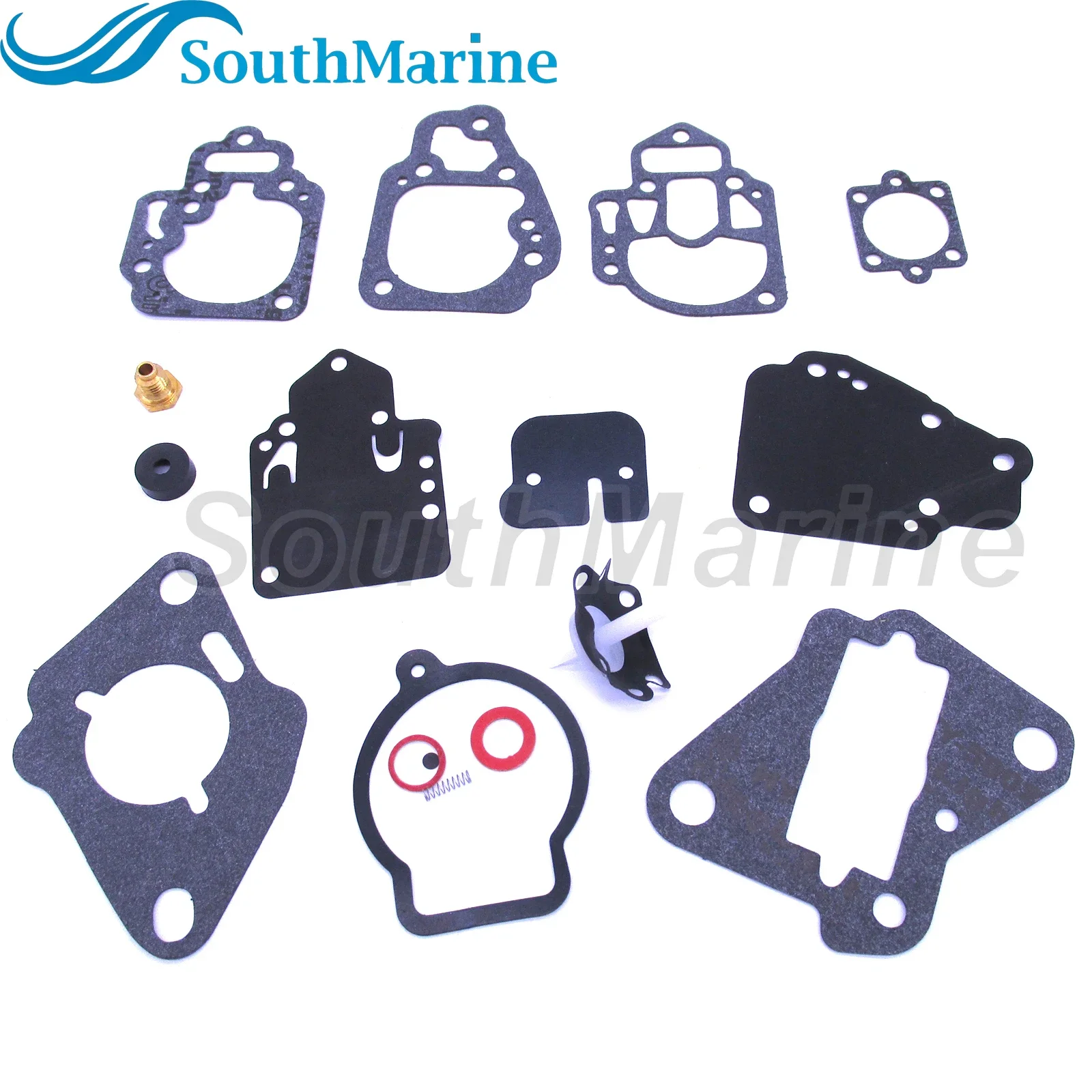 Boat Motor 1395-9761-1 1395-97611 9645 9761 9377 9179 9803 9725 811357 Carburetor Repair Kit for Mercury Mariner Outboard Engine