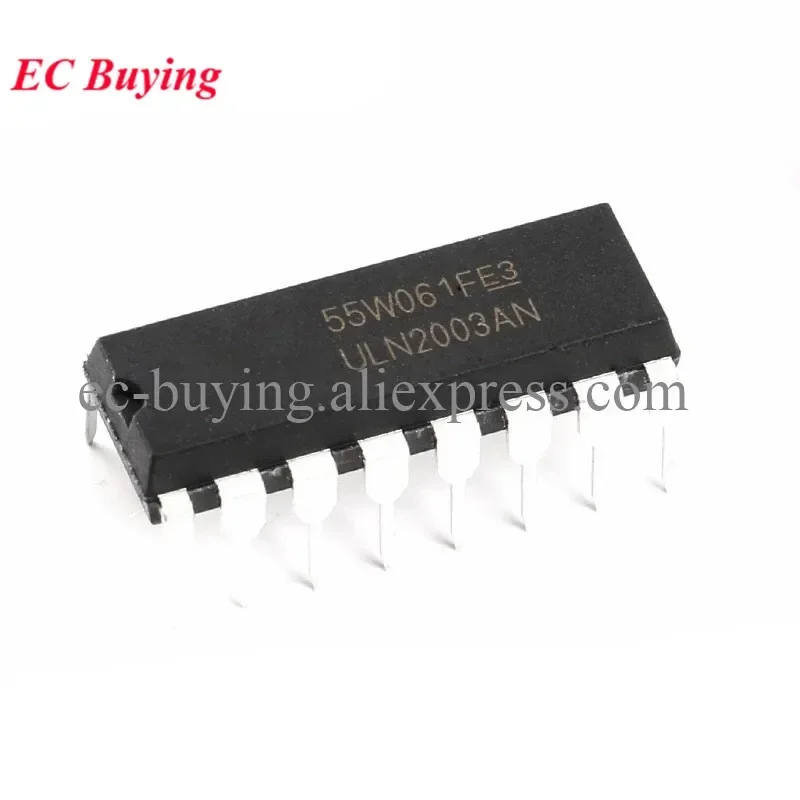 ULN2003AN DIP16 ULN2003A DIP-16 ULN2003 ULN2003APG DIP Darlington Transistor Array Chip IC Controller New Original