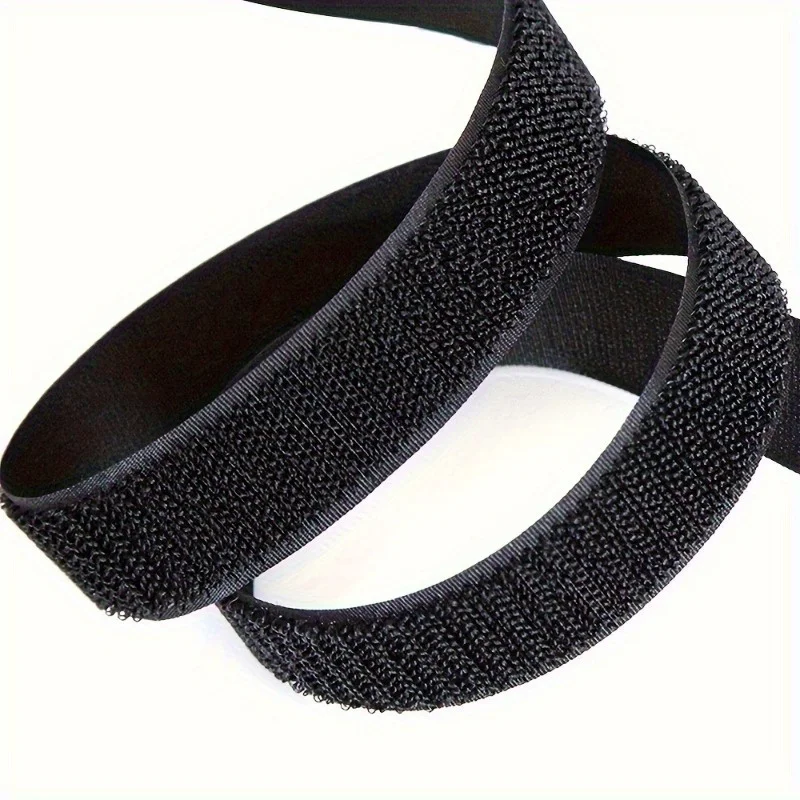 Nylon Reverse Buckle Hook And Loop Fastener Cable Ties, Magic Tape Adhesive Wire Finishing, Finishing, Home Storage Finishing