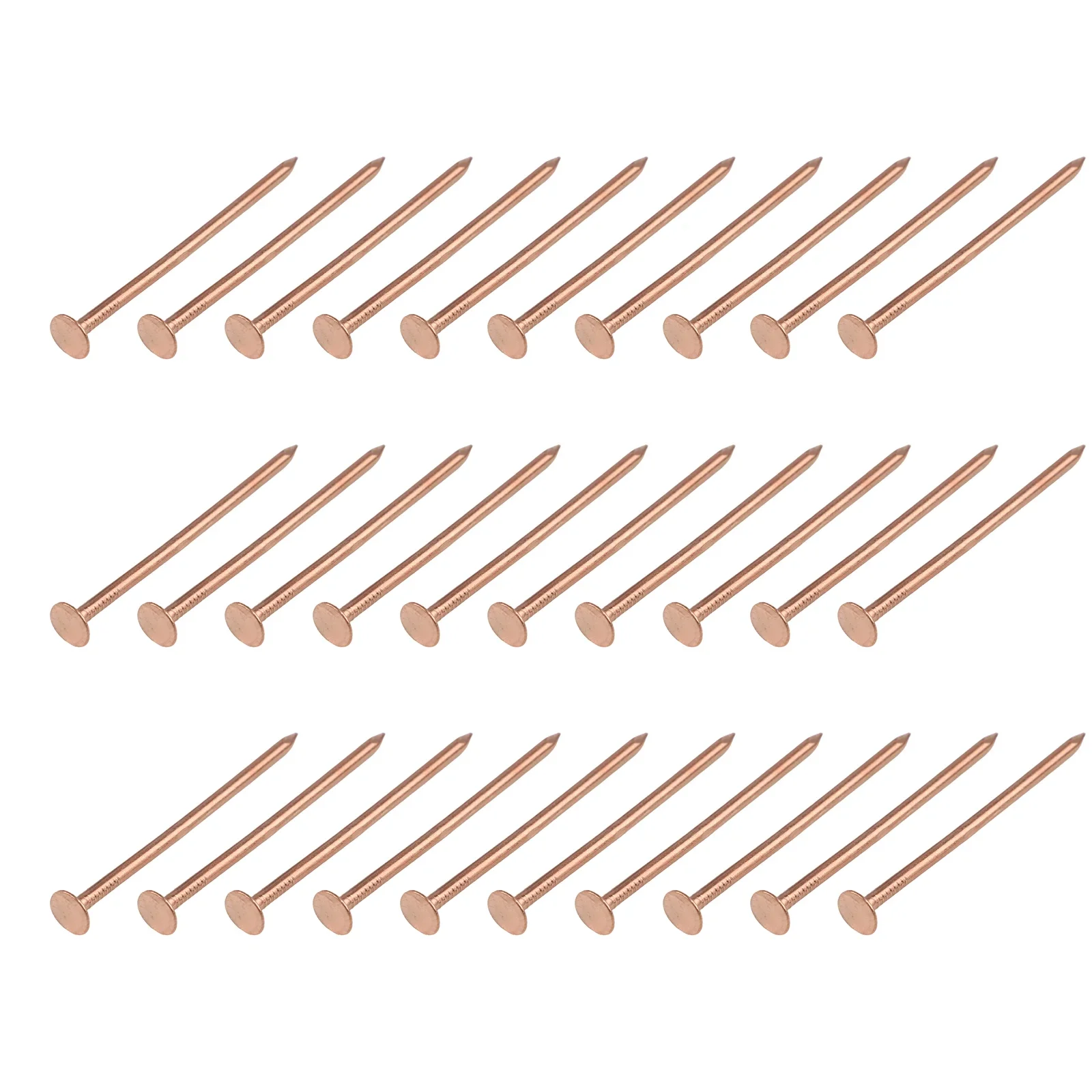 Stump Removal Spikes 30PCS Copper Stump Killer Effective Roots Elimination User Friendly Application For Garden Projects