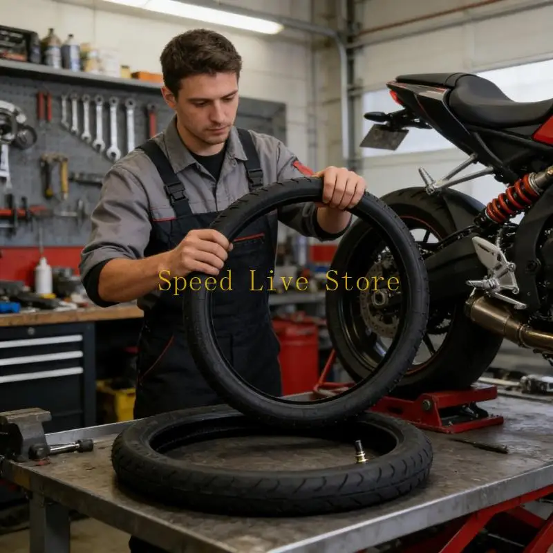 547C Premium Rubber Inner Tube For GT73 Motorcycle Bike Enhanced Puncture Resistance