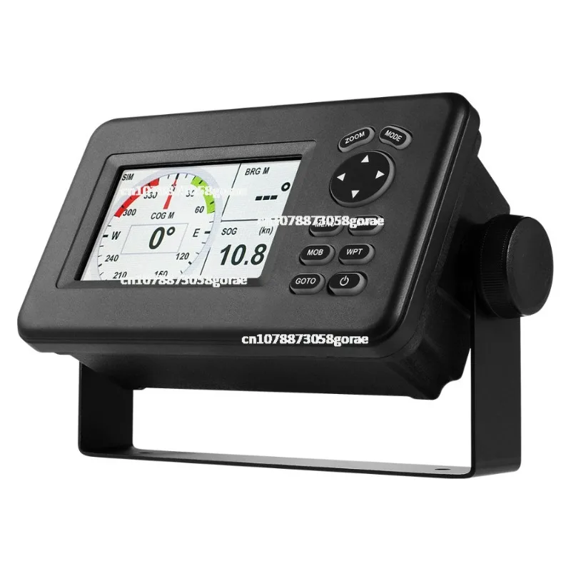 HP-528A 4.3-inch Color LCD Chart Plotter Built-in Class B AIS Transponder Combo High Sensitivity Marine GPS Navigator