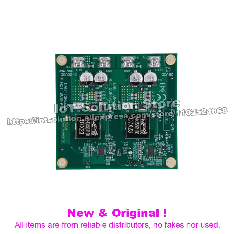 LM5122EVM-2PH Wide Vin Synchronous Boost Controller Evaluation Module
