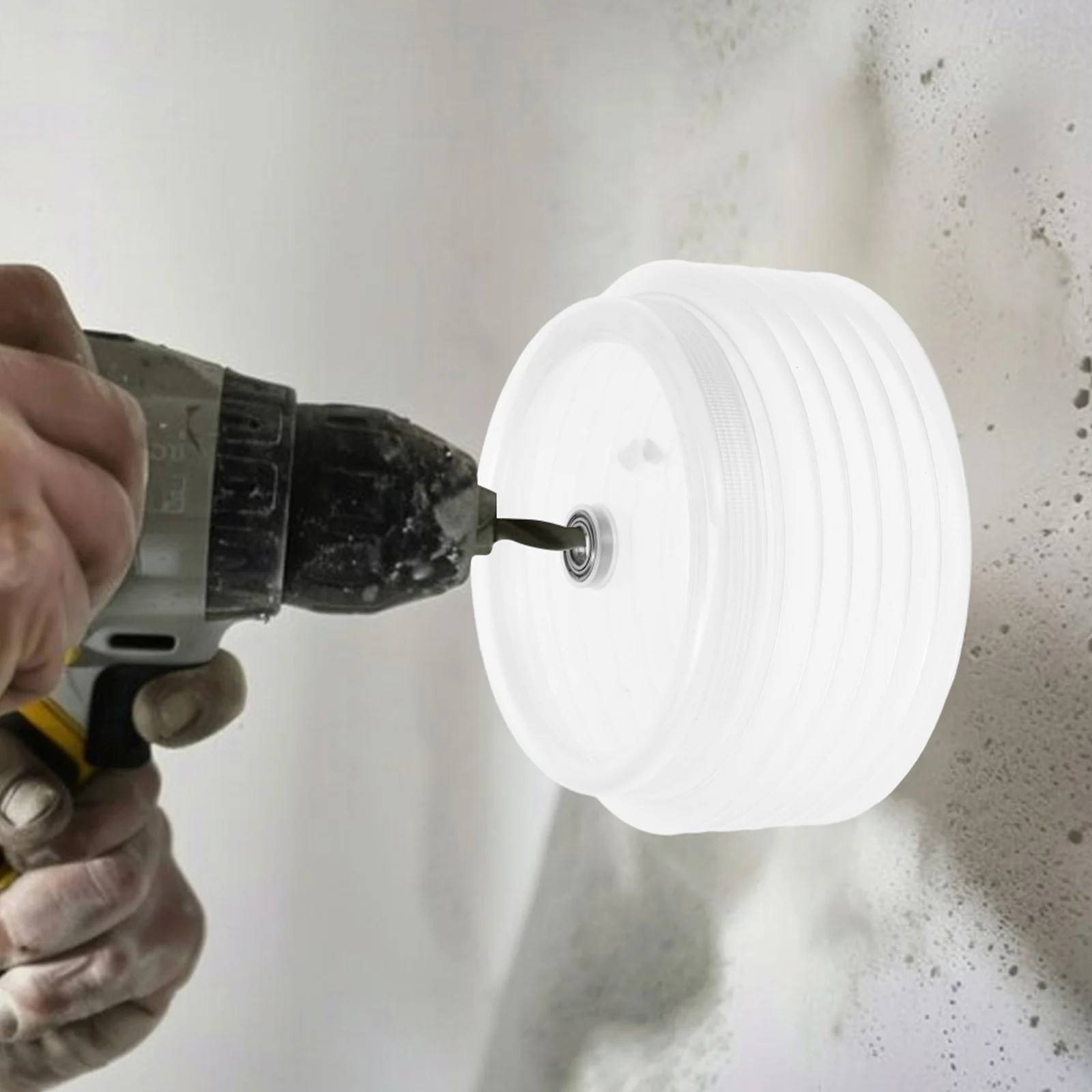 

Drilling Cover Solution Dust Collector For Electric Drills Efficient Dust Collection Sturdy Material Easy Installation Health
