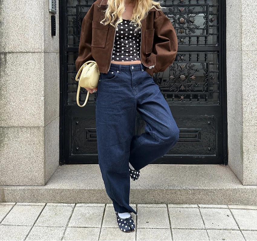 Trendy High Street Loose and Versatile Warm Top 2025 New Winter Coat for Women