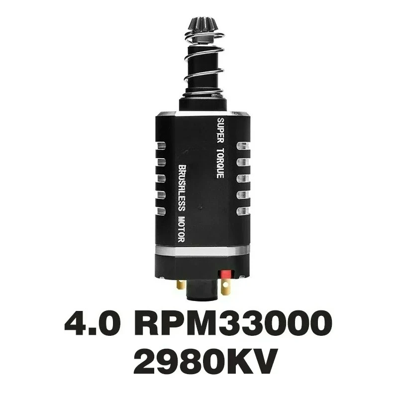 

4.0 Airsoft 480 Brushless Motor Gearbox V2 Upgrade Airgun ‌water Gun‌‌ Shooting Parts Toy