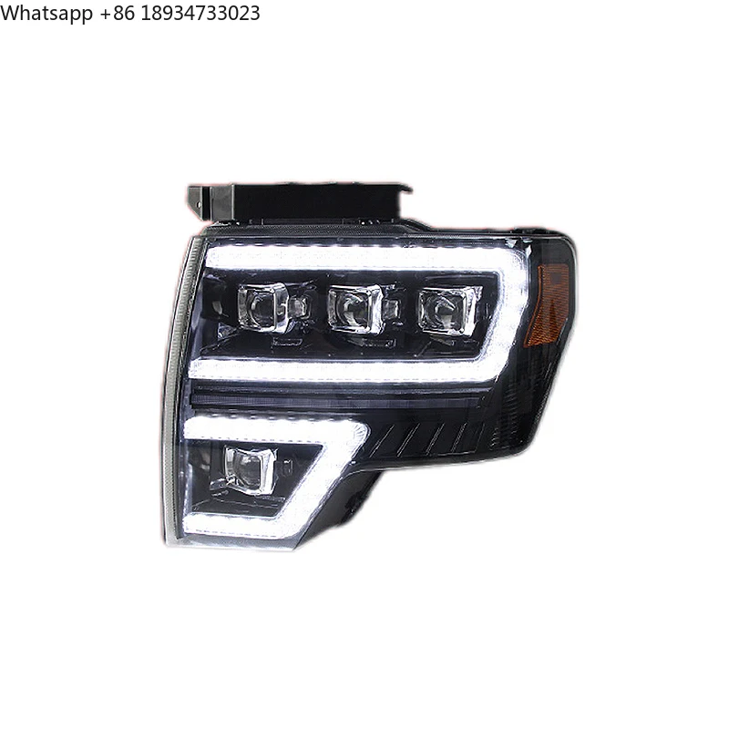 

Car Front Lamp for Ford F-150 2009-2014 LED Headlights Led Light DRL Turn Signal High Beam Automobile Accessories