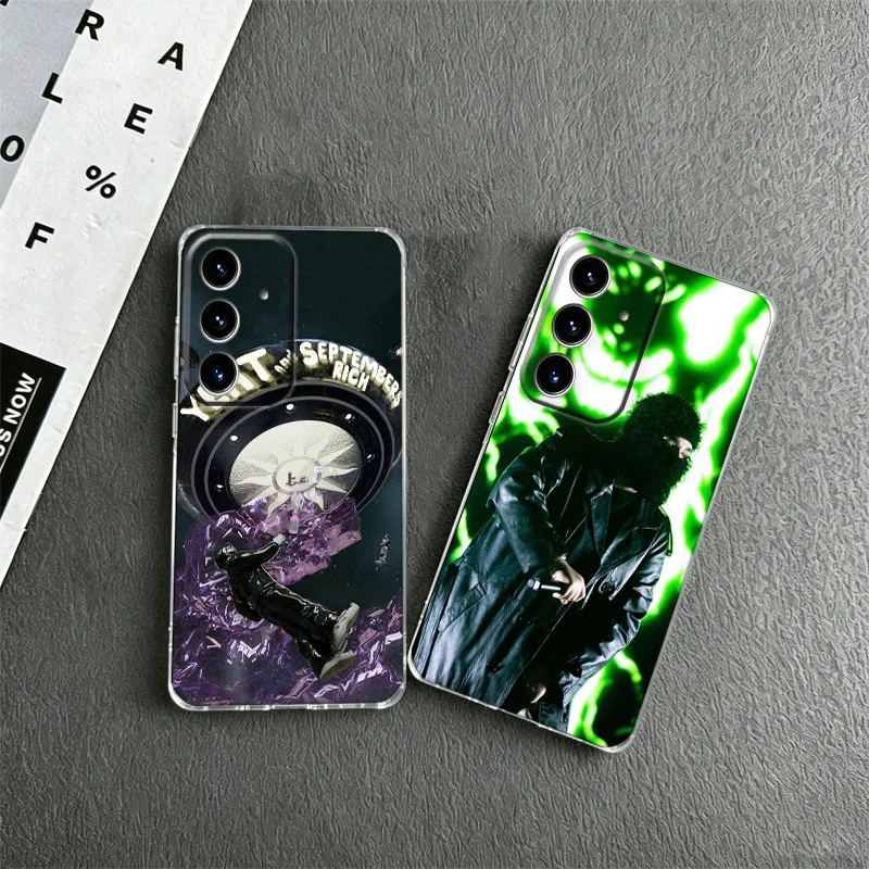 Yeat Rapper AfterLyfe Phone Case for Samsung A57 A56 A55 A54 A17 A16 A15 A14 A37 A36 A35 A34 A27 A26 A25 A24 A07 A06 A05S A04S M