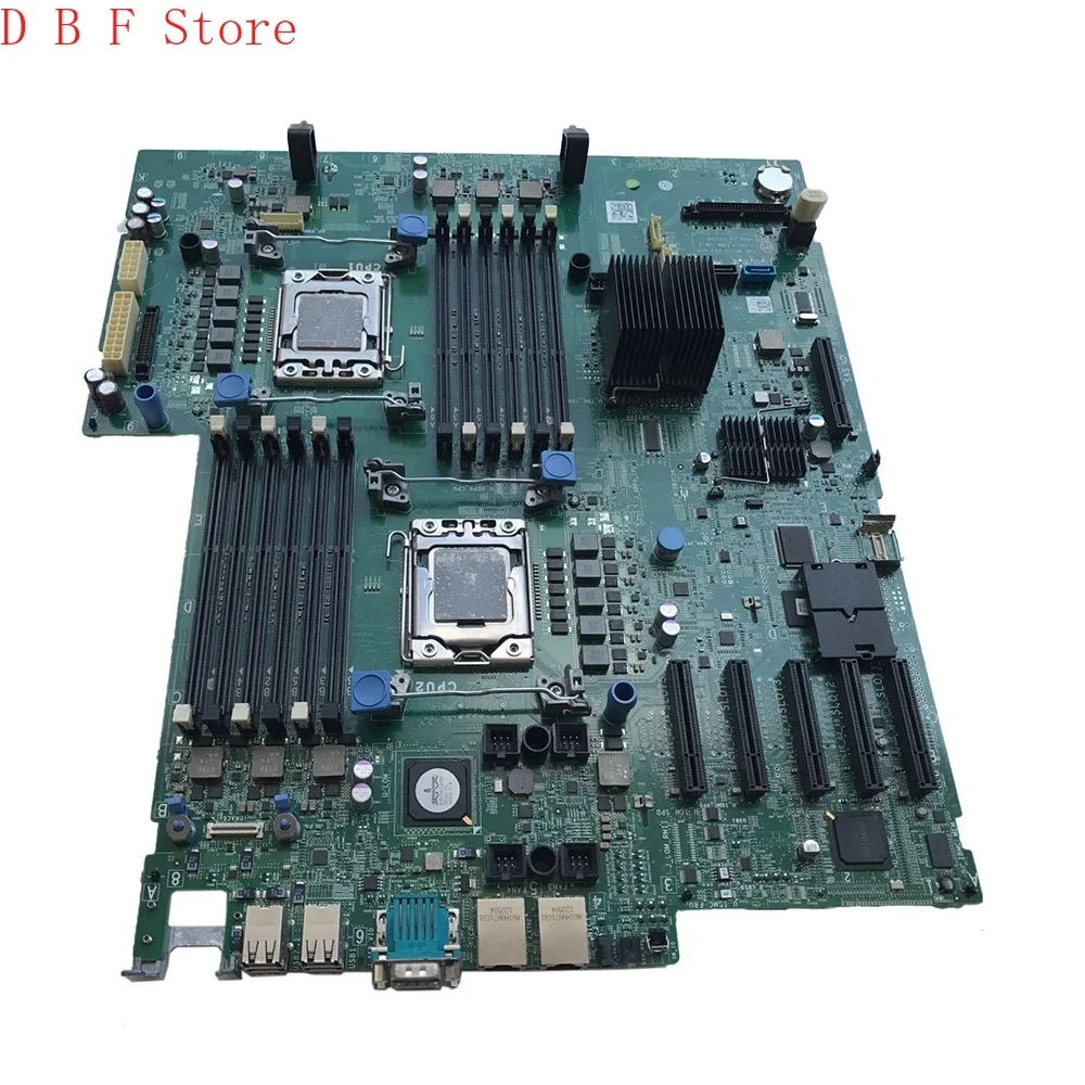 Blade Server Motherboard for Dell PowerEdge T610 C8H92 9CGW2 0CX0RO YVMM9 100% Testing Before Shipment