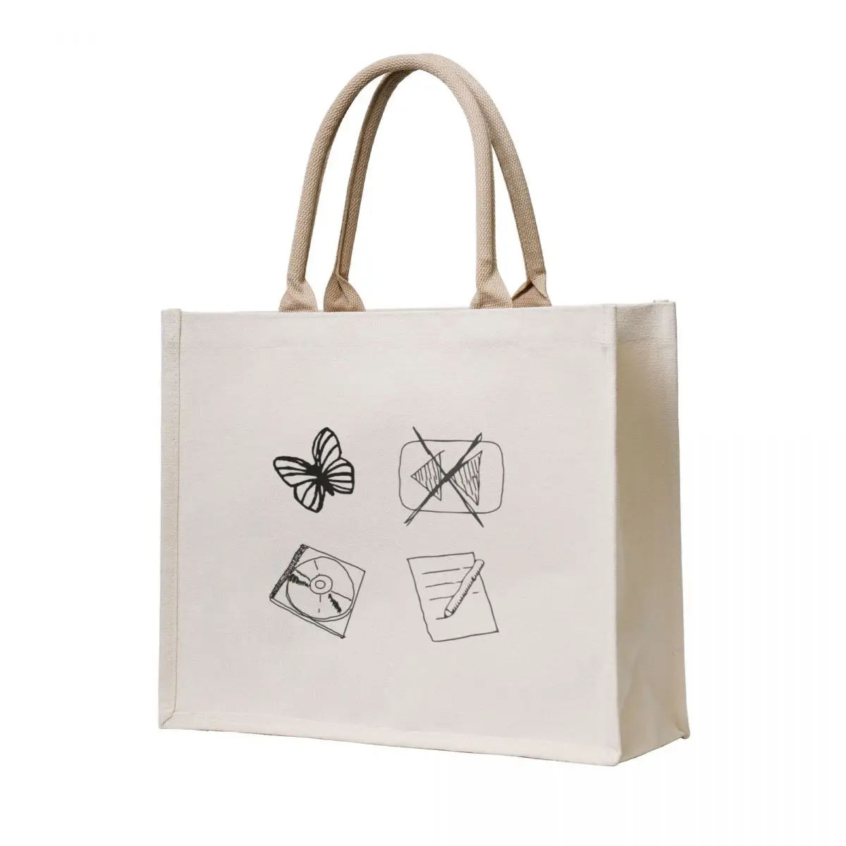 

Life is Strange sticker pack Tote Bag Reusable bags shopping bag logo Gift bag tote bags cloth bags