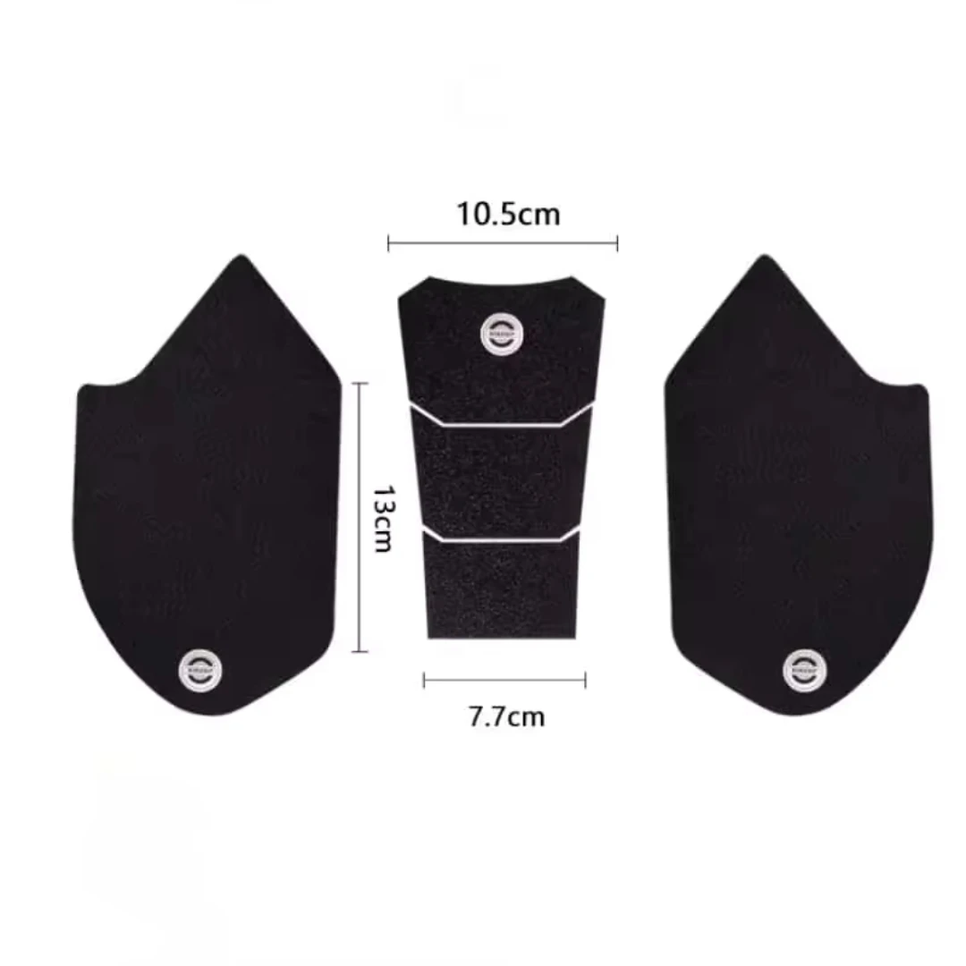 Motorcycle sticker For HONDA CB650F 2014-2018 Tank Non Slip Tank Traction Side Pad Protective Decal motorcycle sticker