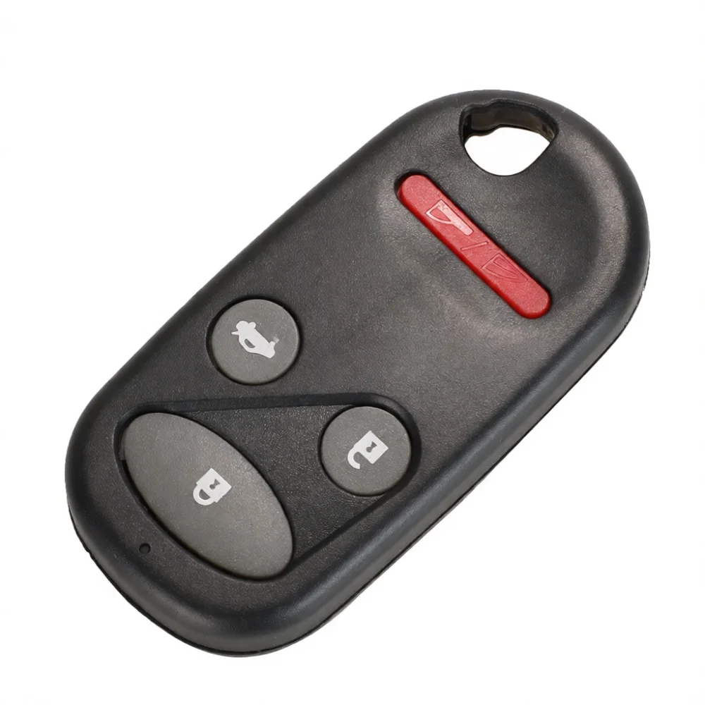 For Honda Remote Key Fob Case Replacement Repair Part Durable Plastic Housing Car Key Cover Accessory Unit