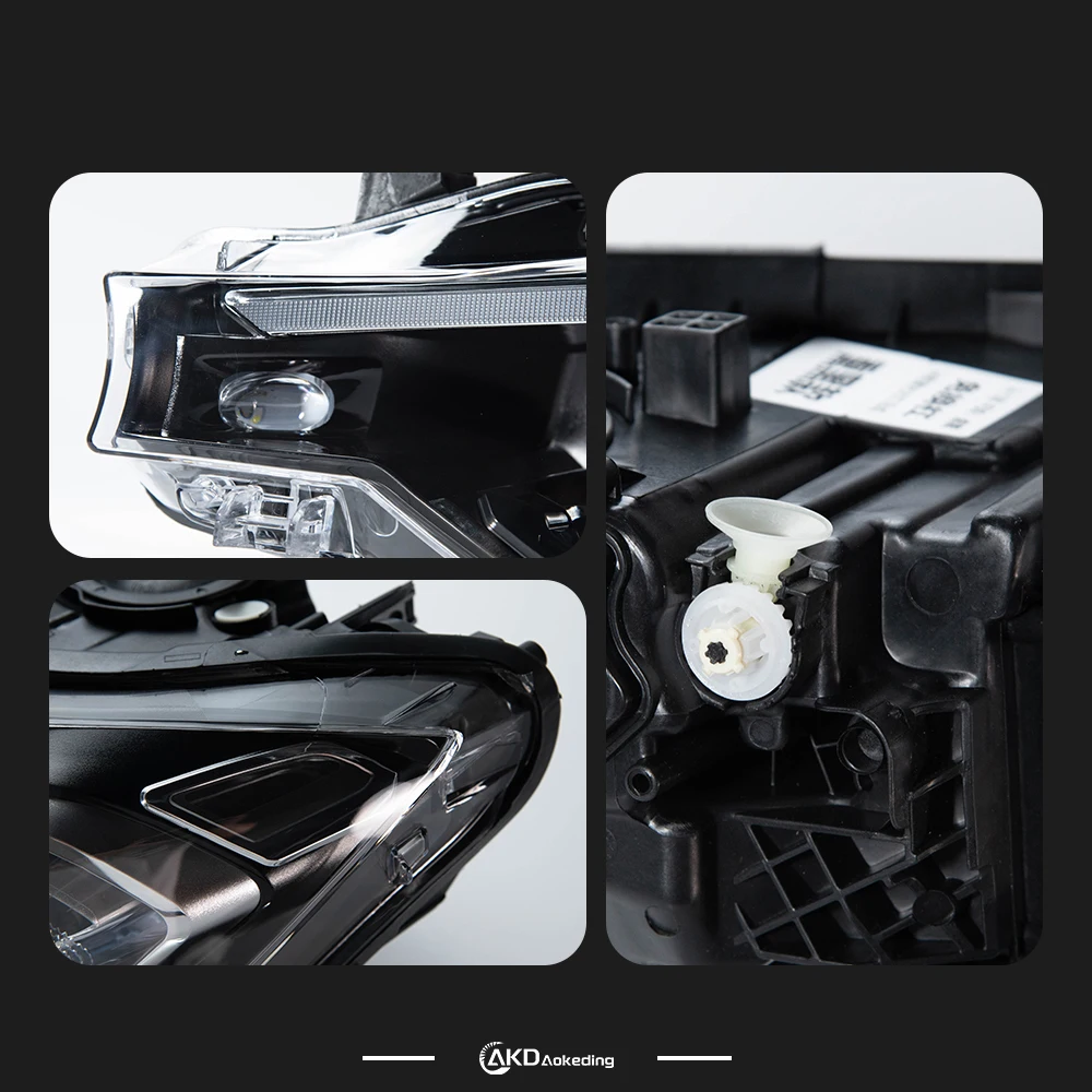 

AKD Head Lamp for BMW F30 F35 LED Headlight 2013-2019 Headlights 320i 325i DRL Turn Signal High Beam Projector Lens