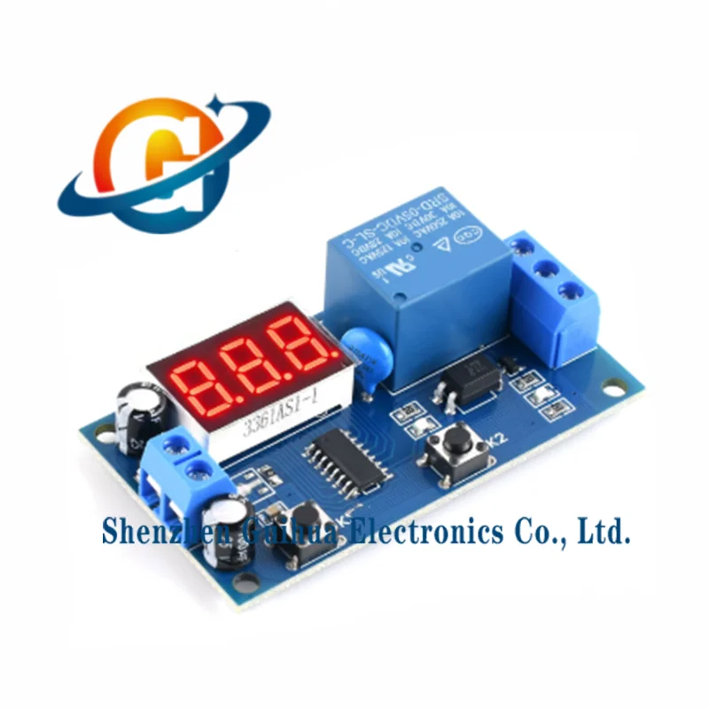 1pcs time control switch intermittent infinite loop countdown switch controller timing relay module 5V