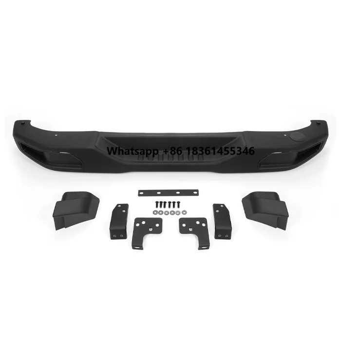 

for wrangler For JK Update JL 10th Anniversary Rear Bumper Off-Road Vehicle Parts Manufacturer Steel Rear Bumper Rear