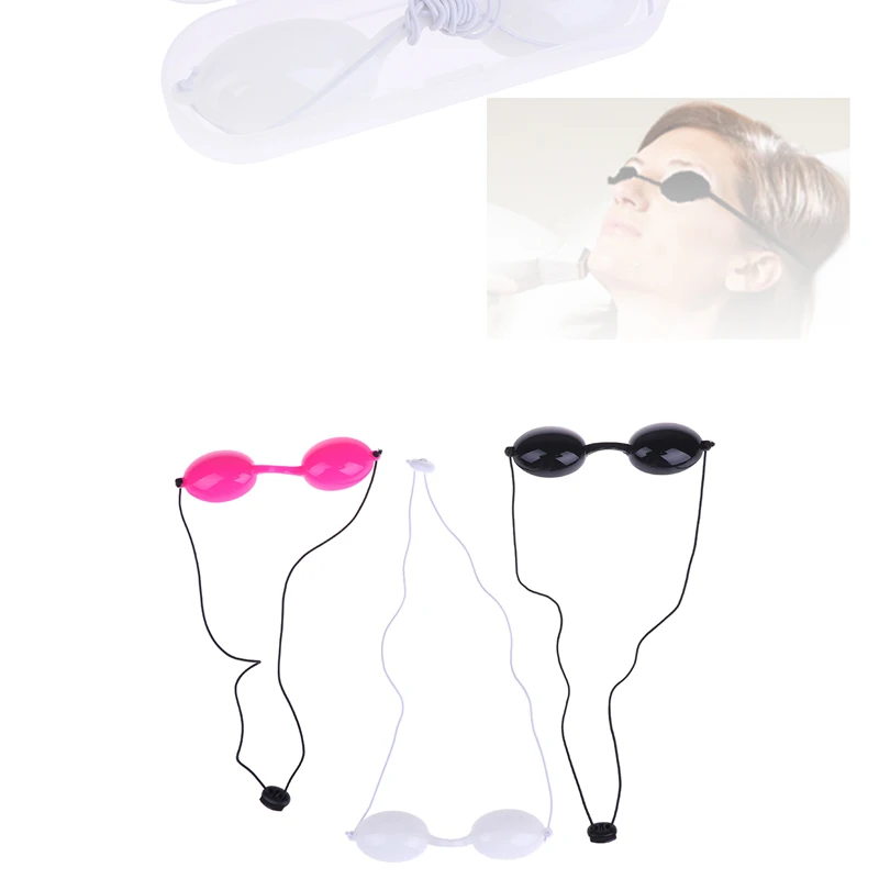 Eyepatch laser light protective safety glasses goggles IPL beauty clinic patient