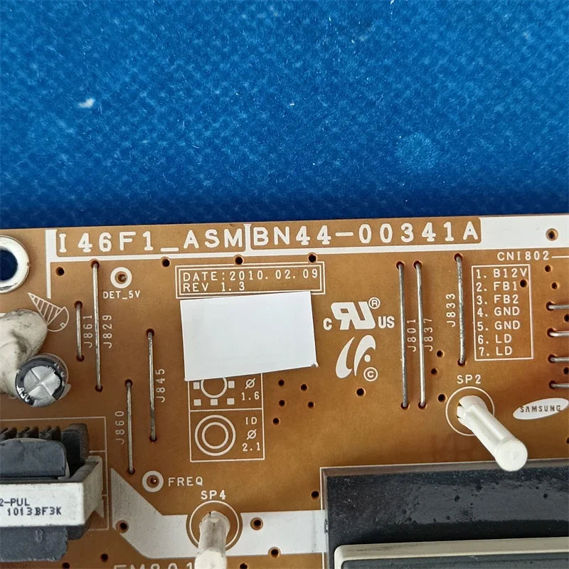 BN44-00341A BN44-00341B Power Supply Board LN46C610N1F LN46C630K1F LN46C650N1F LE46C530F1W LE46C630K1W LE46C650L1K LE46C750R2K