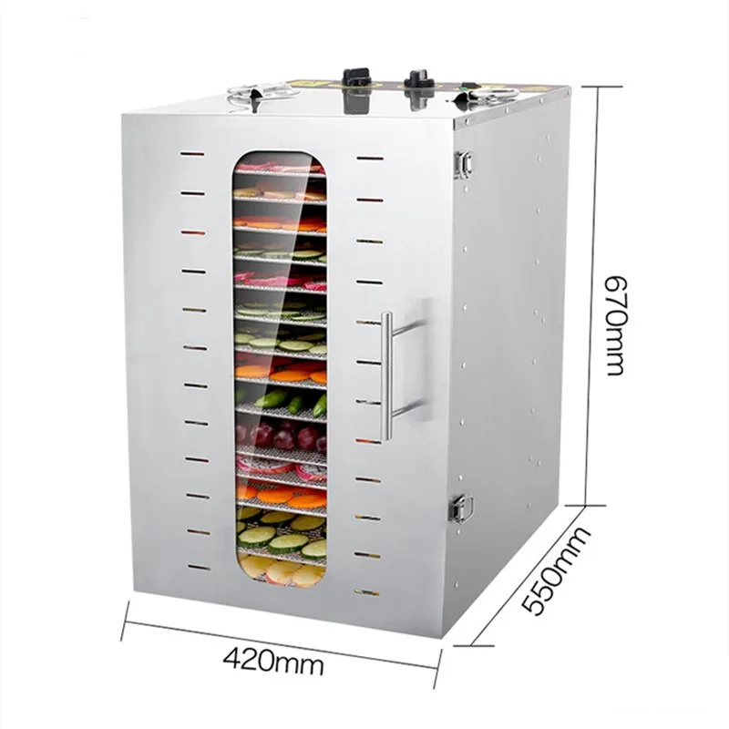 Dehydrator Fruit and Vegetable Dehydrator - Food Dryer
