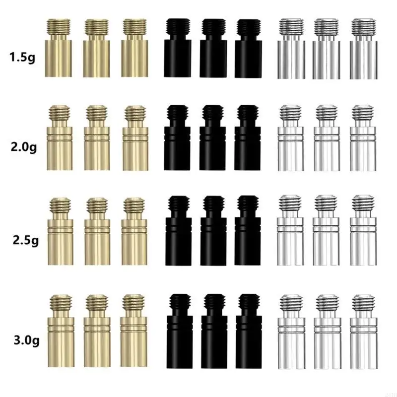 5 Pcs Weight Counterweight 2BA Thread Weight 1.5g/2g/2.5g/3g Easy Use