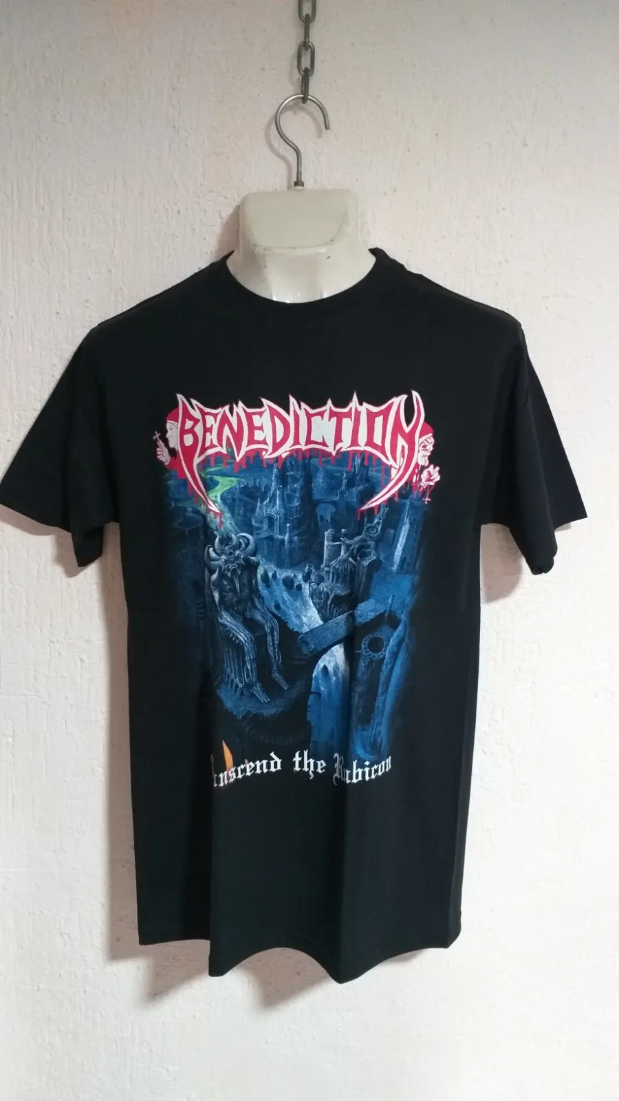 Benediction Transcend Rubicon T shirt Death metal Pestilence Cancer Entombed