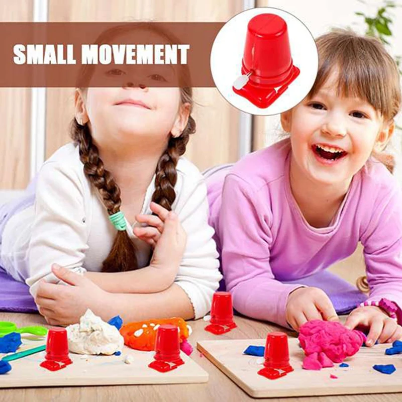 80PCS Clockwork Legged Robot Kids Toy Wind Up Toy Movement Mechanism Movement Plaything Toys For Sports Kids Toy Sports