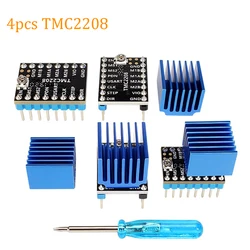 RAMPS MKS TMC2208 Stepper Motor Driver Stepstick 2.0A Ultra-silent VS TMC 2208 A4988 3D Printer Parts 2A for SGen_L Gen_L Robin