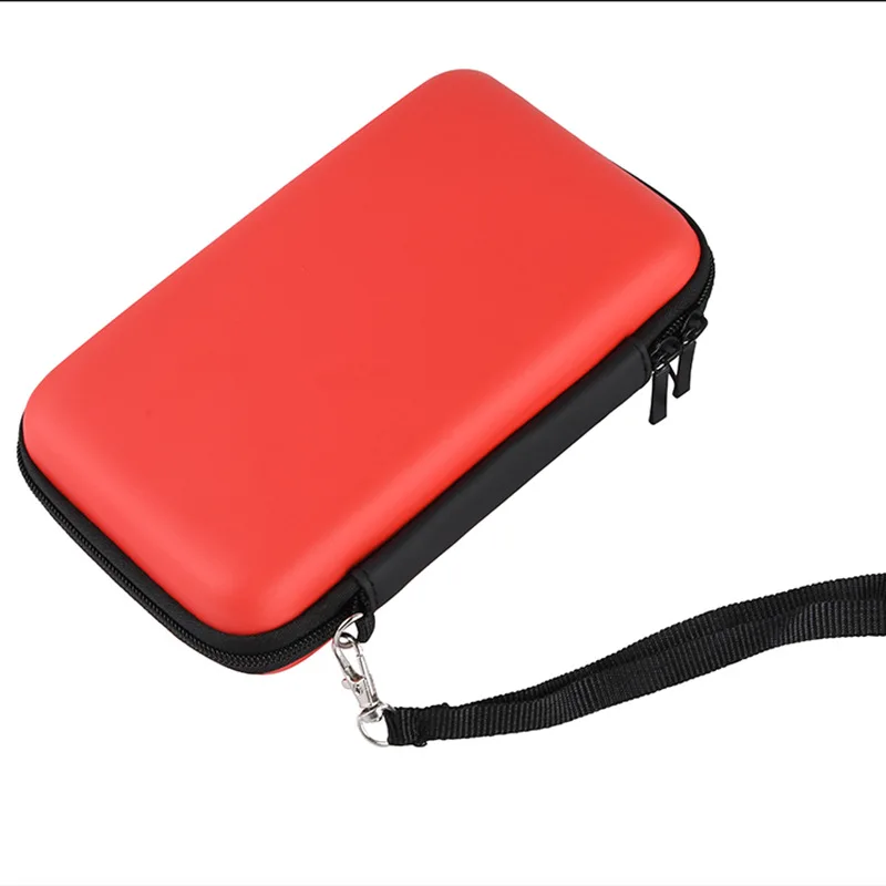 Juste de console de jeu portable pour Nintendo, sac de rangement, étui de transport, déterminer les poudres, coque, boîte de protection, nouveau, 3DS, LL, XL, 3DSLL