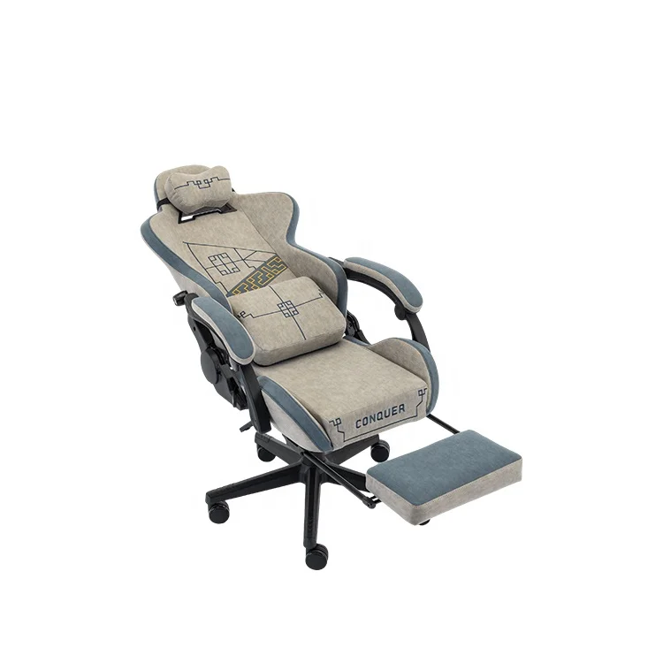 Manufacturer Luxury Reclining Footrest PC Computer Game Chair Racing Chair Ergonomic Gaming Chair