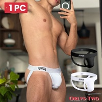 29 Styles Men Underwear Brief Underpants Rainbow Stripes Gay Men's Jockstrap Bikini Slip Tanga String Thong Breathable Cotton