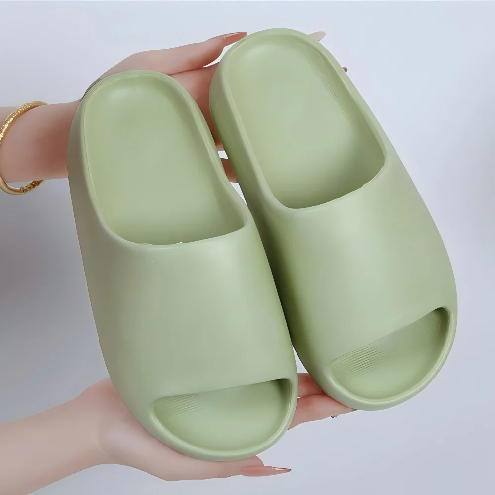 

Coconut Slippers Feel Like Stepping on Clouds Thick-soled Sandals Summer New Non-slip Wearing Sandals Plus Size 48 49