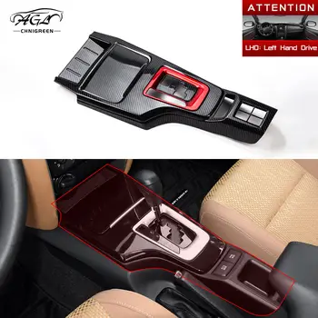 適用於豐田Fortuner 2016-2022款的5件組一體式ABS碳纖維色中控台換檔面板框架蓋 10 最佳銷售 碳纖維豐田Fortuner - №7