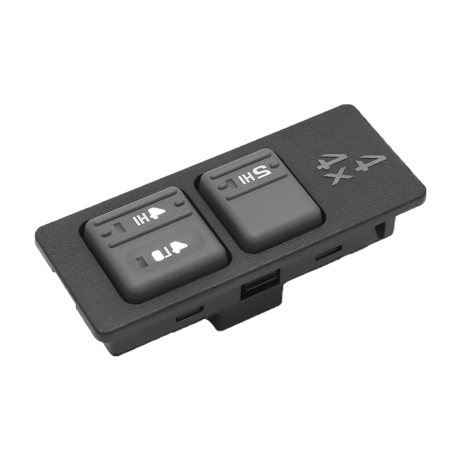 

4x4 Switch 4WD Four Wheel Drive Selector Switch Fit for Chevy & GMC Vehicles 1996-1999 K1500 K2500 Suburban Tahoe Yukon 15969707